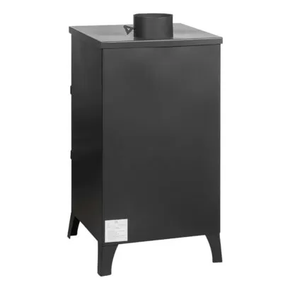 DIVI.MG100 STUFA A LEGNA DIVINAFIRE MG100 NERA