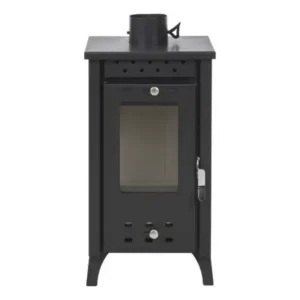 DIVI.MG100 STUFA A LEGNA DIVINAFIRE MG100 NERA
