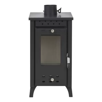 DIVI.MG100 STUFA A LEGNA DIVINAFIRE MG100 NERA