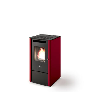 EVA.9016015300-STUFA-A-PELLET-EVA-CALOR-KALI-NEW-ROSSA-95KW-mm.438x455x797-KG.47-X-200-M3