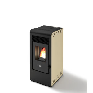 EVA.901647600-STUFA-A-PELLET-EVA-CALOR-RITA-AVORIO-9KW-mm.434x506x912-KG.661-X-200-M3