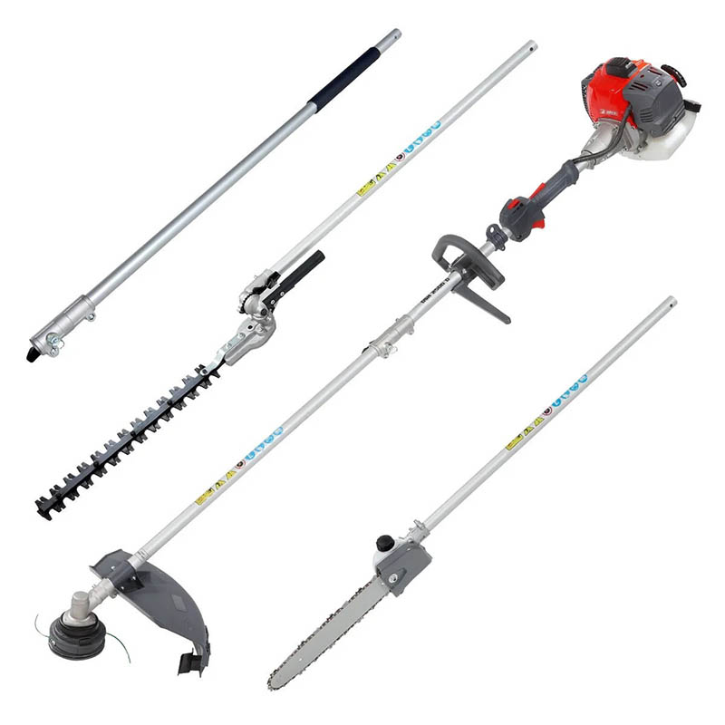 decespugliatore multifunzione dsh 2500 d kit con motore e 4 applicazioni
