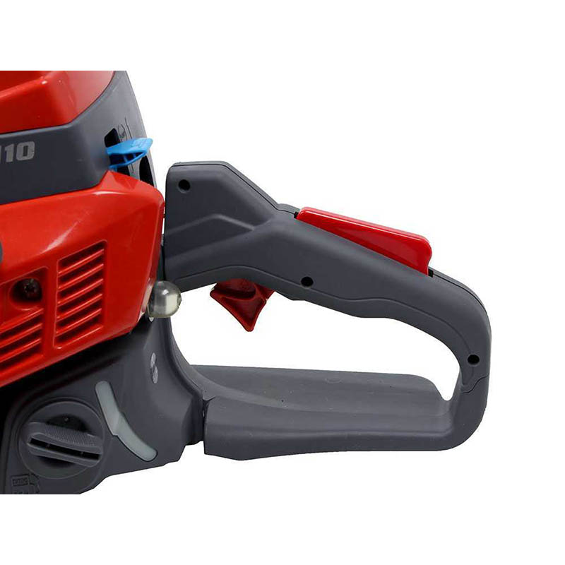efco mt 4110 special motosega a scoppio da taglio lama da 41cm dettaglio impugnatura