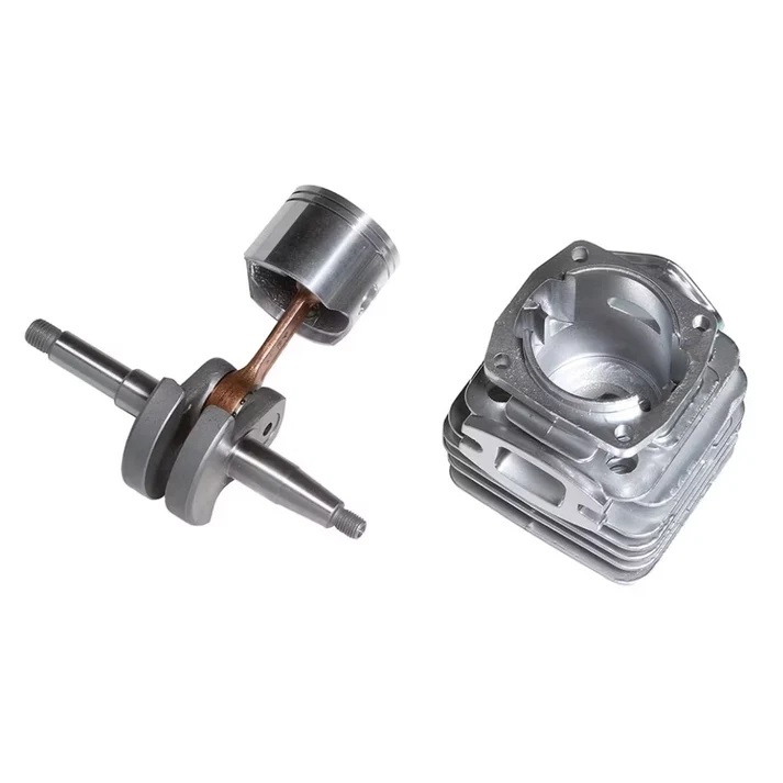 efco mt 4110 special motosega a scoppio da taglio lama da 41cm dettaglio pistone e cilindro