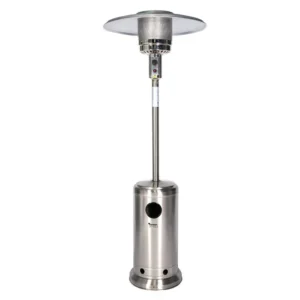 EFFE.TROPIC-FUNGO-AC-STUFA-GAS-FUNGO-13KW-TROPIC-ACC.INOX-ALLOGIAMENTO-BOMBOLA-15KG