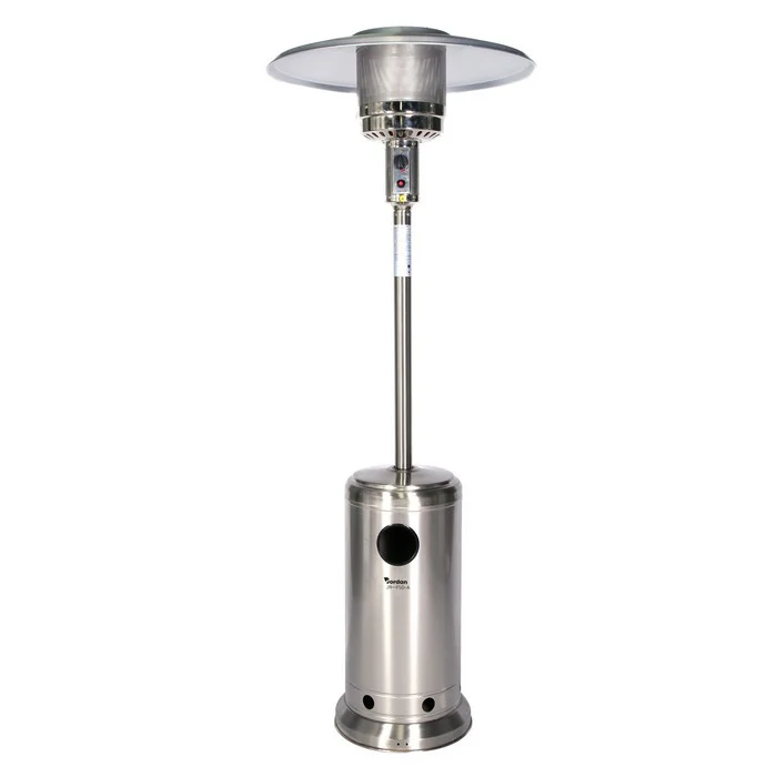 EFFE.TROPIC-FUNGO-AC-STUFA-GAS-FUNGO-13KW-TROPIC-ACC.INOX-ALLOGIAMENTO-BOMBOLA-15KG