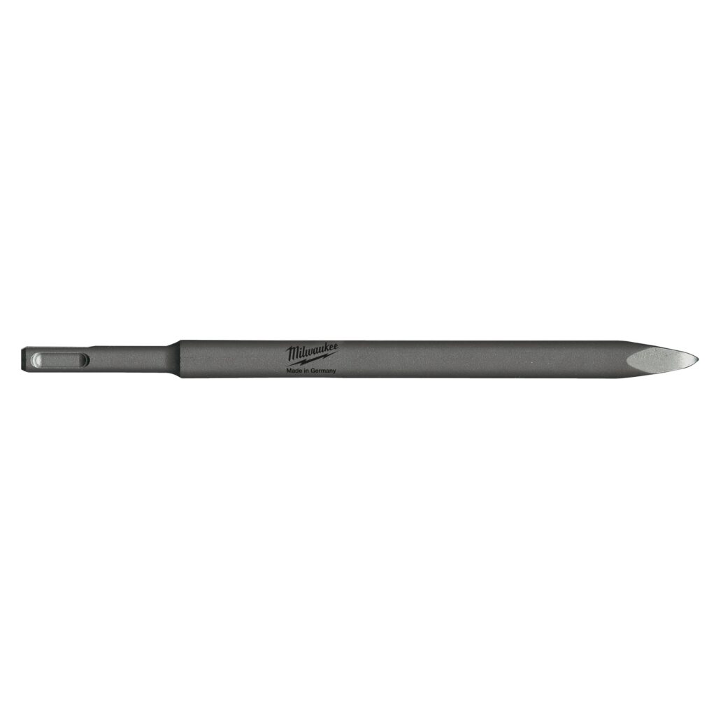 scalpello Milwaukee SDS-PLUS a punta 250 mm