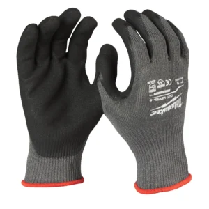 GUANTI-MILWAUKEE-DOPPIO-NITRILE-ANTITAGL.-CAT5-E
