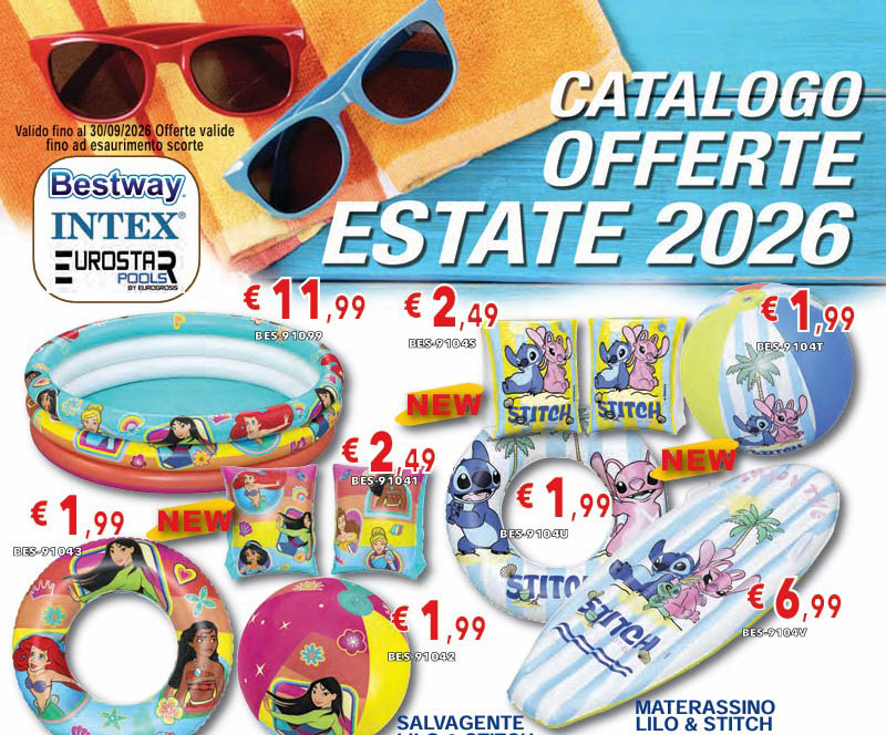 catalogo estate 2026 piscine