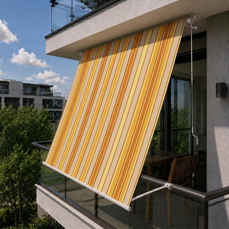 Tenda da Sole a Caduta Resistente al vento Senza Cassone - immagine 4
