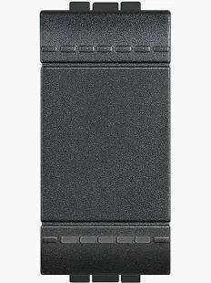 Pulsante Bticino k4005 serie Living Now Pulsante 1P No 10A - immagine 2