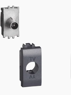 Presa Tv Diretta 1M Bticino k4202D serie Living Now - immagine 2