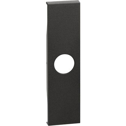 Cover Presa Tv 1M Nero Bticino kg08 serie Living Now - immagine 2