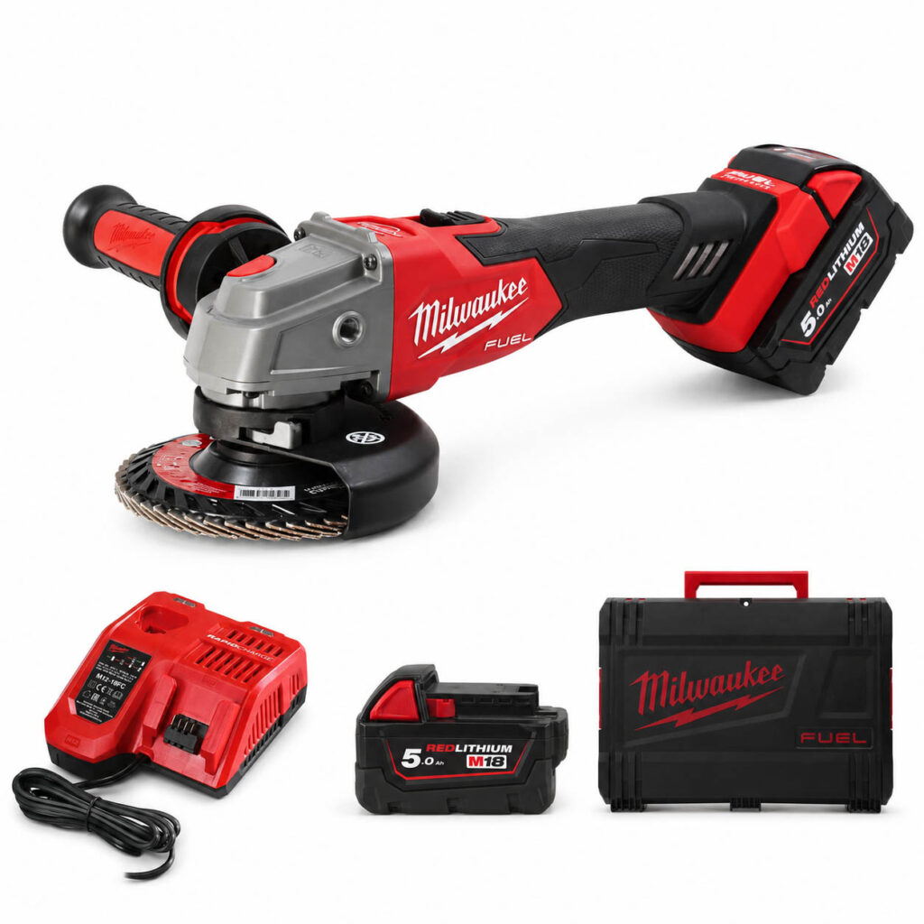Smerigliatrice angolare Milwaukee M18 FSAG125XB-502X Codice 4933478430