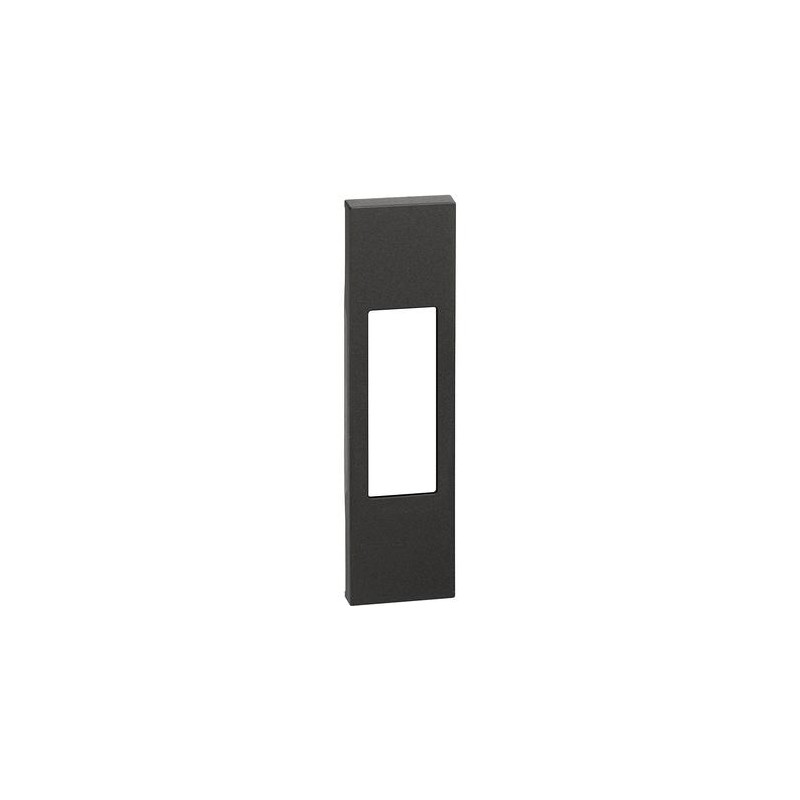 cov-presa Bticino-ita-1016a-1m-nera-living-now-kg02