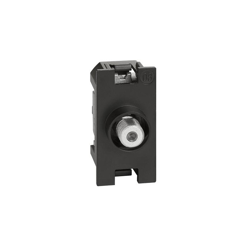 presa Bticino-sat-coassiale-tipo-f-1m-living-now-k4202f