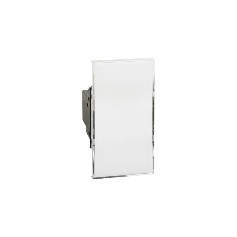 Pulsante Portanome Bticino k4040N serie Living Now - immagine 2