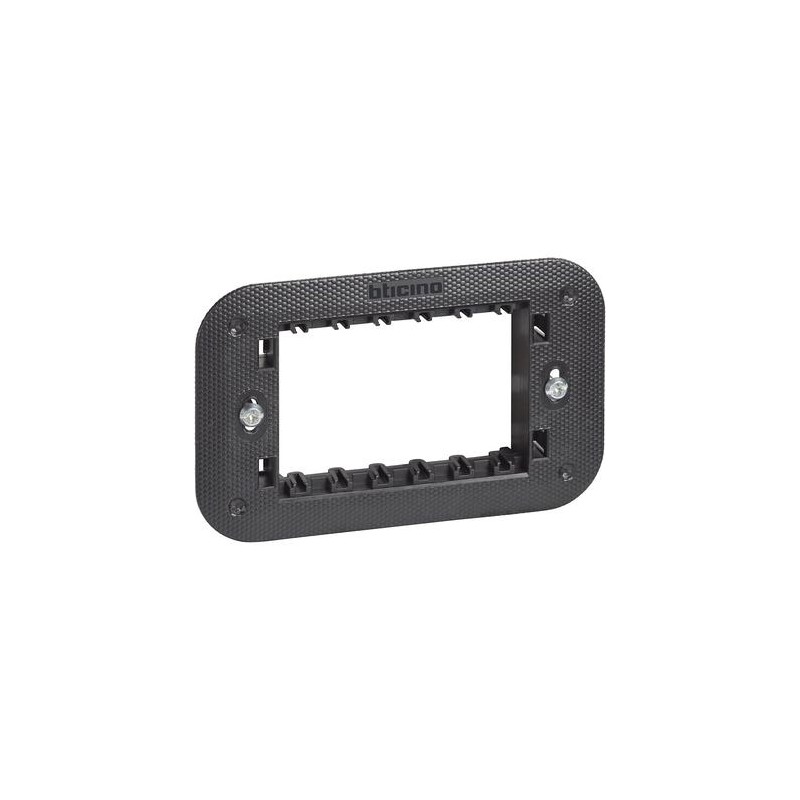 ka4803Kg Living Now Placca 3P Nero